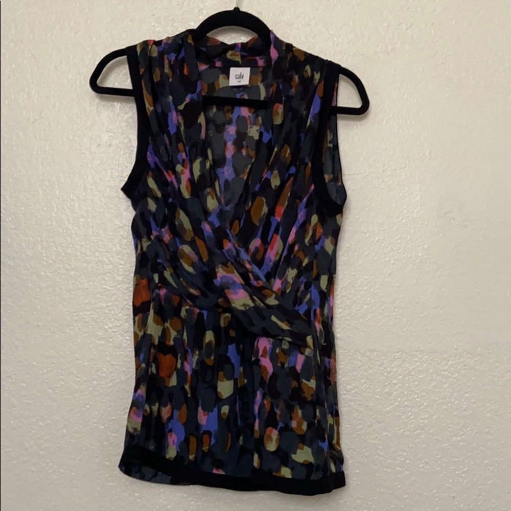Cabi brand sleeveless blouse